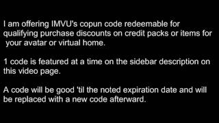 imvu coupon code