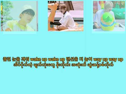 Stray Kids - Surfin' (Hangul, Myanmar Translation)