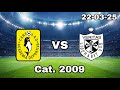 Resumen Cantolao vs U San Martin Temporada 2025 Categoría 2009 Fecha 2