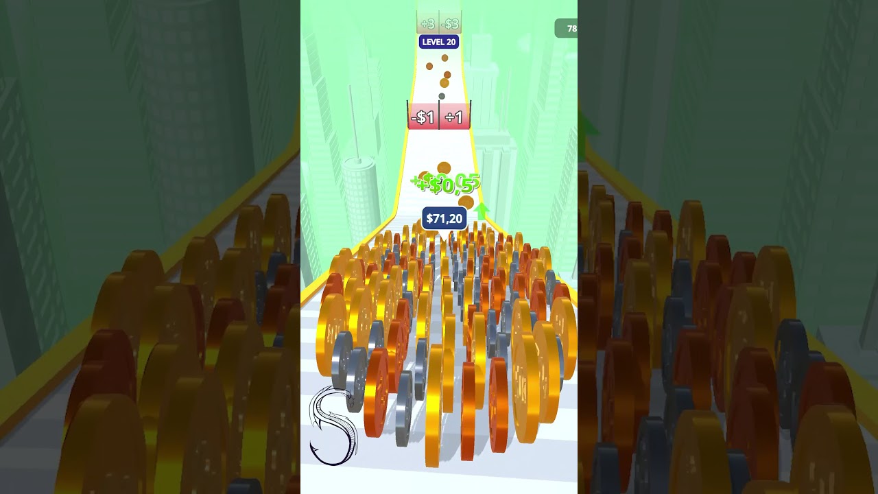 Money Rush 💸 3D Games 