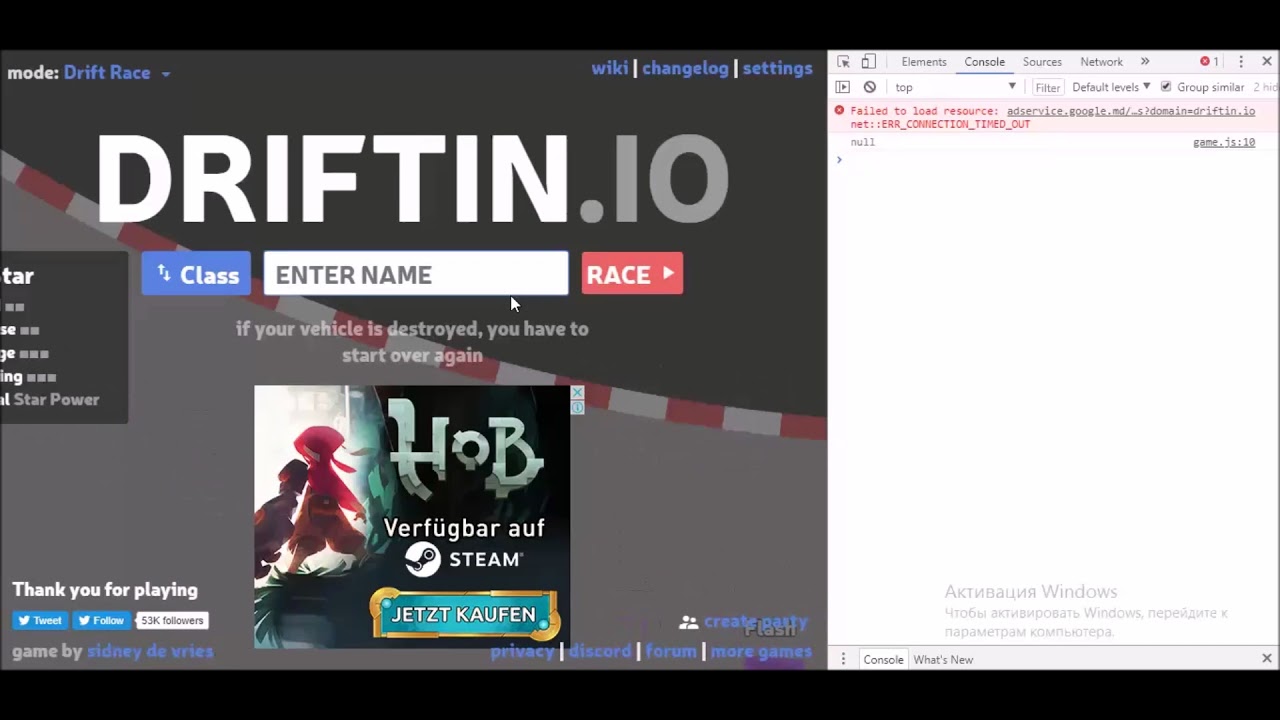 How To Get The Secret Class l Driftin.io