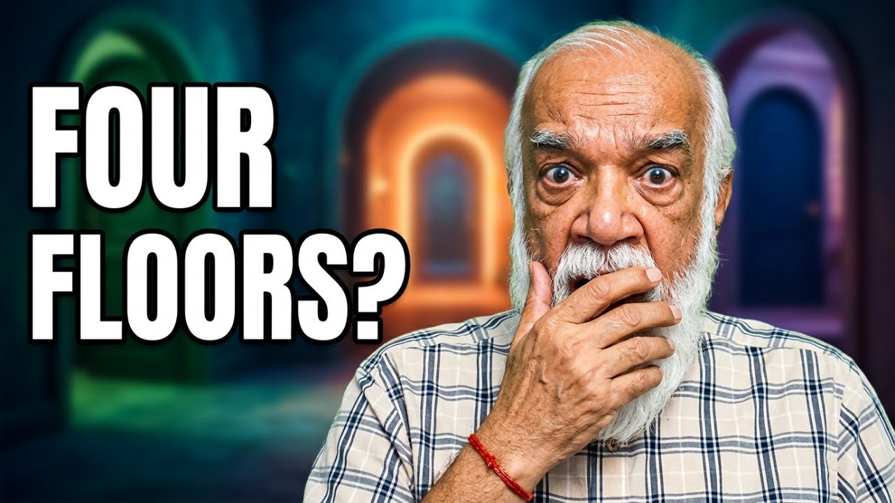 Eastern Wisdom 4 Awakening Ep 16 The Mind visits four floors within you when you have fears