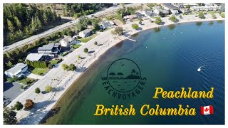 Peachland British Columbia Drone Footage