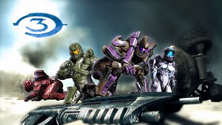 Halo Friends Return to Halo 3 (Plus Halo Infinite Reactions/Highlights/Funny Moments)