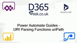 Power Automate Expressions How To: uriPath