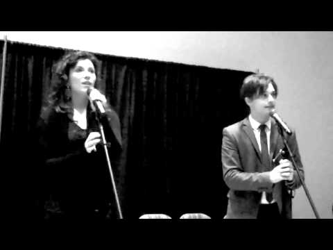 Runaways from THE FLOOD- Andy Mientus and Elysia J...