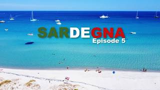 Lu Impostu Beach Sardinia 4K Drone | San Teodoro from Above screenshot 1