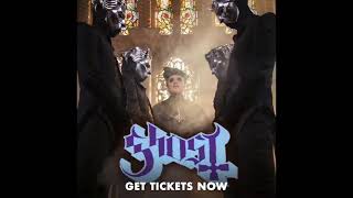 Ghost - The Ultimate Tour Named Death promo
