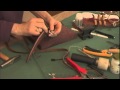 simple shoemaking: How to make sandals part one