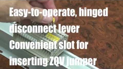 Weidmuller WTR 2.5 Disconnect Terminal Block- Specialty Control Systems