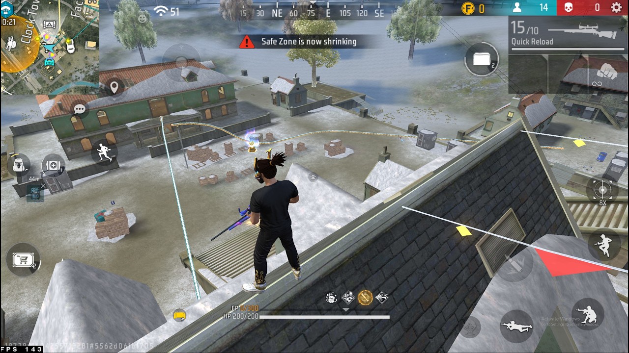 SERIOUS RANK PUSH ON LIVE || BIN ZAID GAMING 👽#binzaid #freefirelive