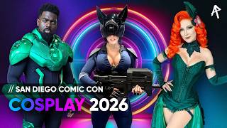 San Diego Comic Con 2026 Cosplay Highlights!⚡️