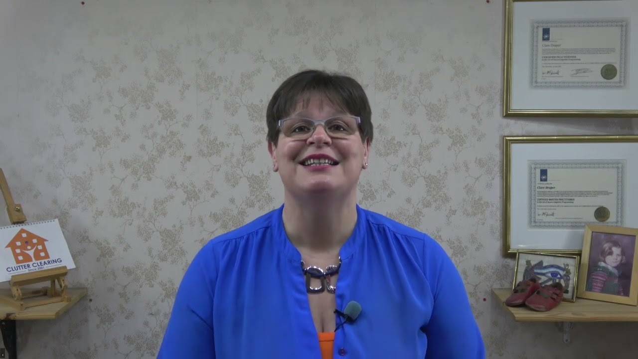 7 Clutter Clearing Top Tips - Achieving your Goals