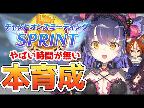 【ウマ娘】まだ完成0体ヒェ～/チャンミSPRINT/ライスシャワー/バンブーメモリー/ケイエスミラクル【くろいけもみみ/Vtuber】