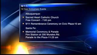 Local events remember 9/11
