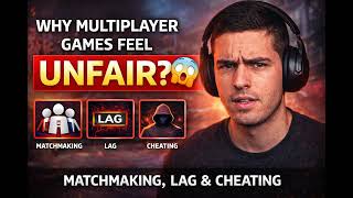 Why Multiplayer Games Feel Unfair | Matchmaking, Lag & Pay-to-Win Explained