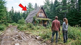 Forced Out Of Their Apartment, They Bought A Cheap Forest Home And Found A Hidden Vault