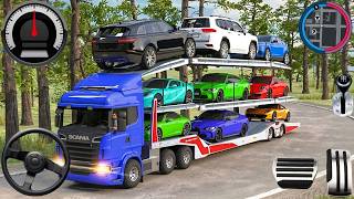 US Cargo Truck Transport Driving 3D - City Cargo Truck Simulator 2026 - Android Gameplay screenshot 1