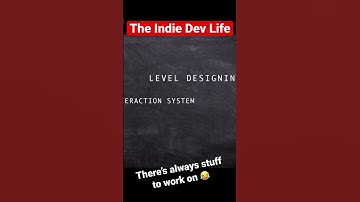 The Indie Dev Life! #indiedev #programming #gamedev #devlog #developer #