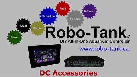 Robo-Tank DIY Aquarium Controller V5 - DC Accessories