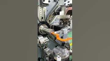 Plastic-Coated Copper Busbar Bending & Forming Machine — Automatic Precision Processing for Busbar