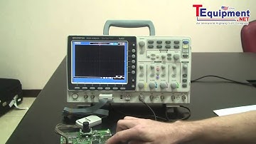 GW Instek GDS-2000A Oscilloscope Logic Analysis function