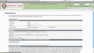 MINDBODY Online - How to create your account