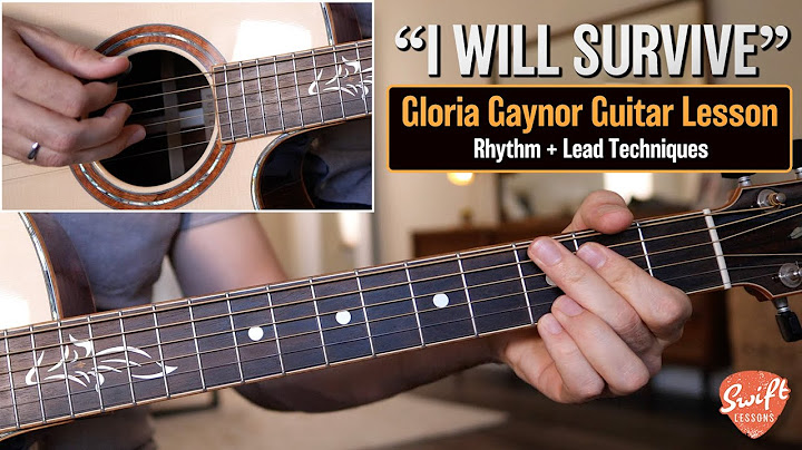 I Will Survive Guitar version - Guitar performance video thumbnail