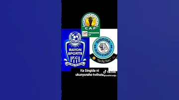 Conferetion Cup Rayon Sport Yatomboye Singida Black Star Yo Muri Tanzania 