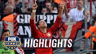 Every goal scored on Bundesliga Matchday 29 | 2015–16 Bundesliga Highlights screenshot 4