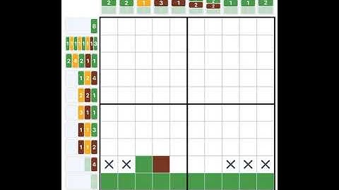 Nonogram color level 47