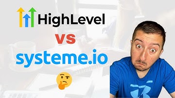 GoHighLevel vs Systeme.io