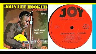 John Lee Hooker - One Way Ticket &#39;Vinyl&#39;