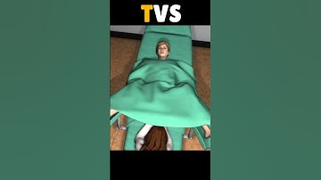 3D Animation Of Transvaginal ultrasound TVS #shorts