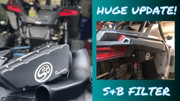 MUST WATCH! - S&B Particle Separator Update!!! - RZR PRO XP