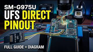 SAMSUNG SM G975U UFS Direct Pinout Tutorial - Step by Step Repair Guide screenshot 2