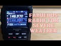 Yaesu FT3dr Severe Weather Radio