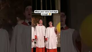 highest pitch ever #choir #opera #singing #shorts