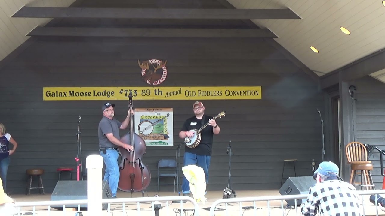 Jared Boyd / Mississippi Sawyer - 89th Galax Old Fiddler's Convention