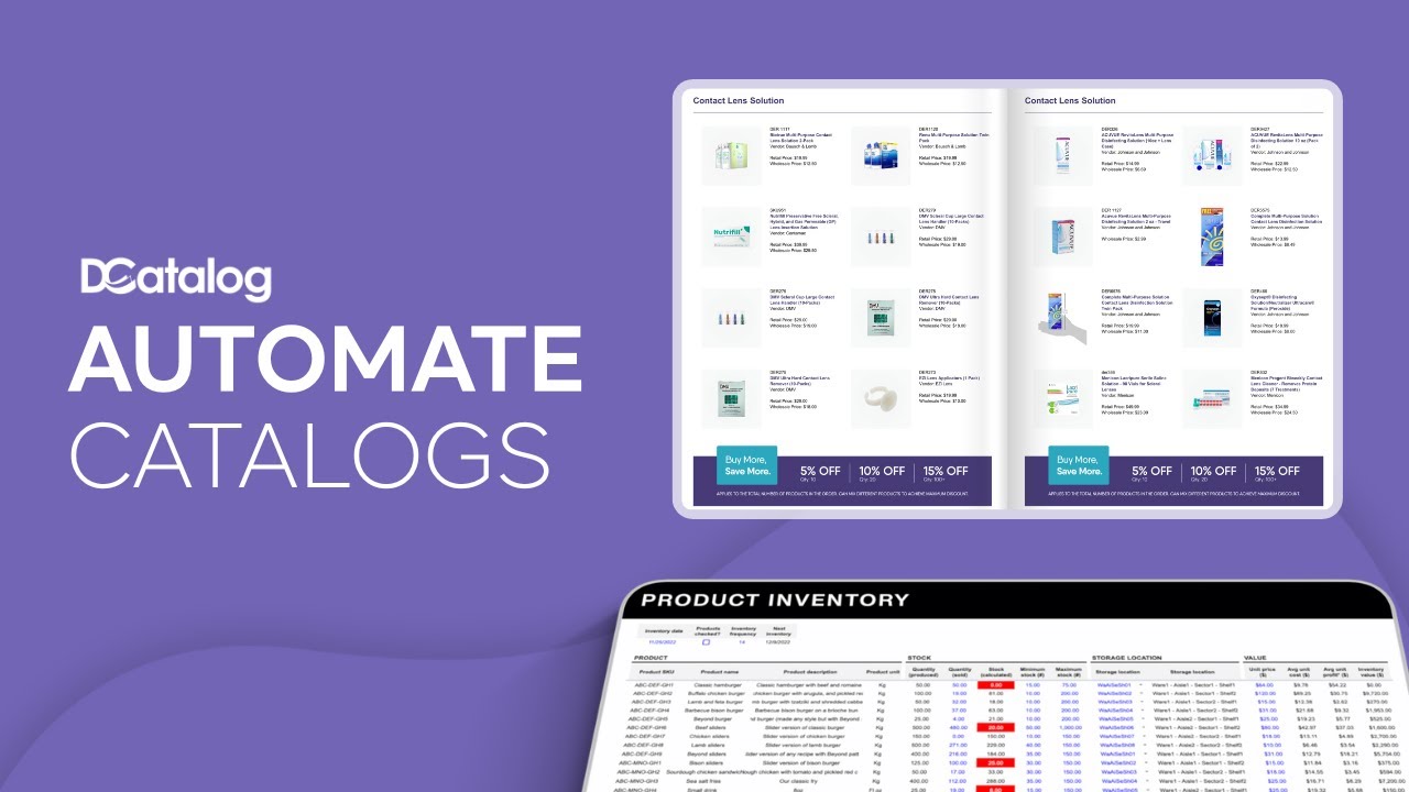 Automate Product Catalogs for Suppliers with DCatalog