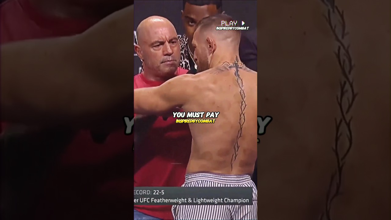 Conor McGregor’s Best Pre Fight Speech Ever 😱