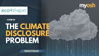 Why Climate Disclosure Just Became an HSE Problem | myosh × EcoShaper (Session 1)