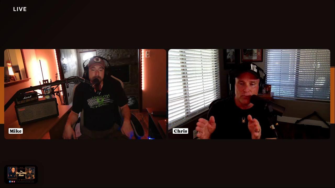 Welcome to our live show!