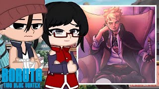 Boruto Academy Friends React To Uzumaki Boruto Twobluevortex 2X