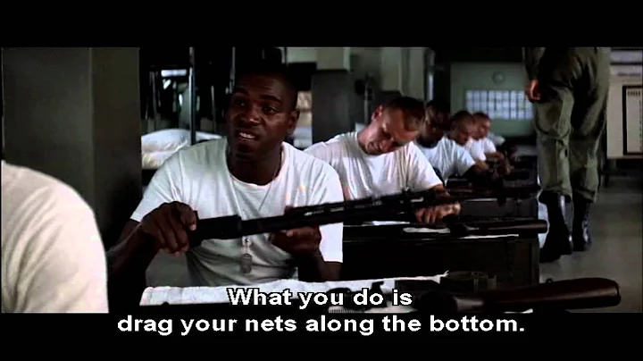 Forrest Gump - YES, DRILL SERGEANT!