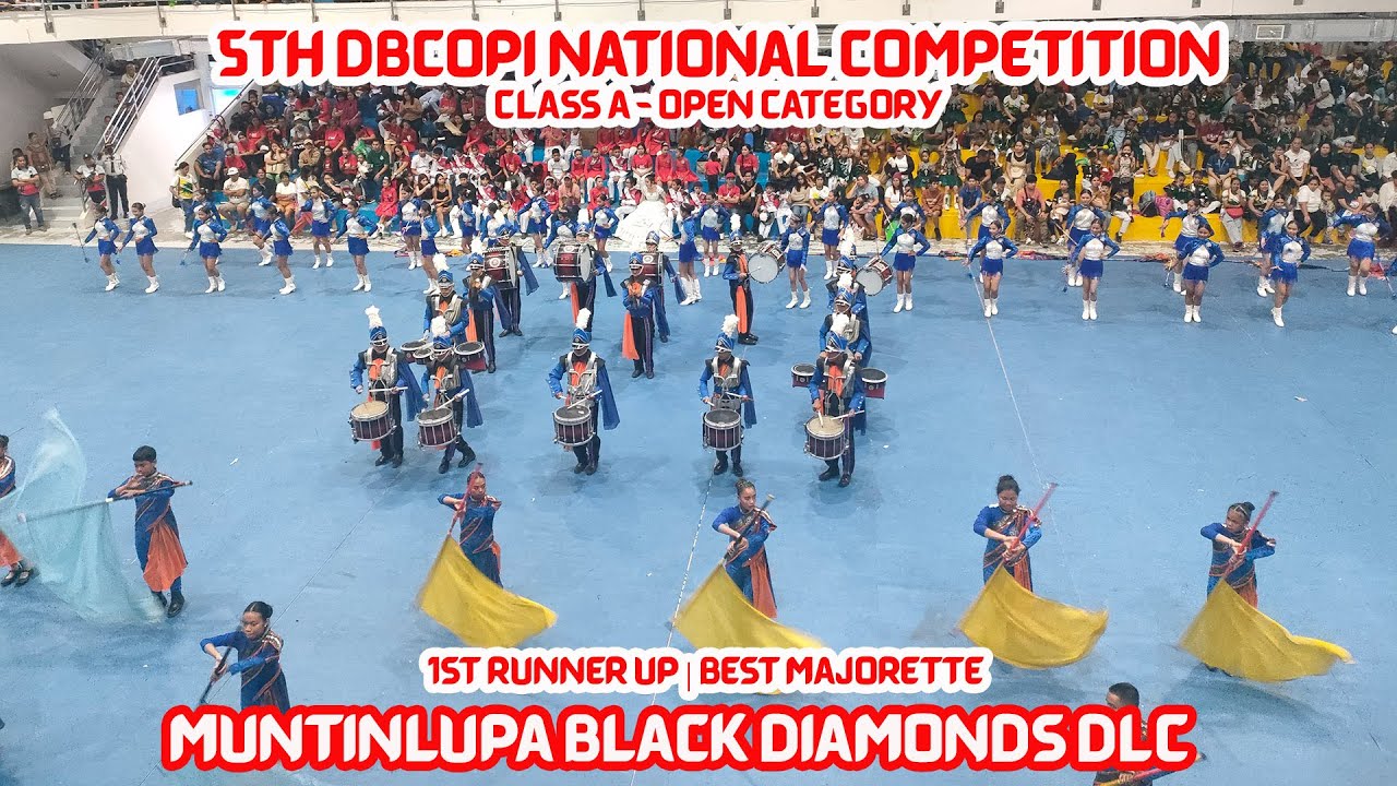 Muntinlupa Black Diamonds Drum and Bell Corps DBCOPI 5th National