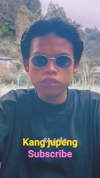 viral kang jupeng || pemuda berpenampilan jadul