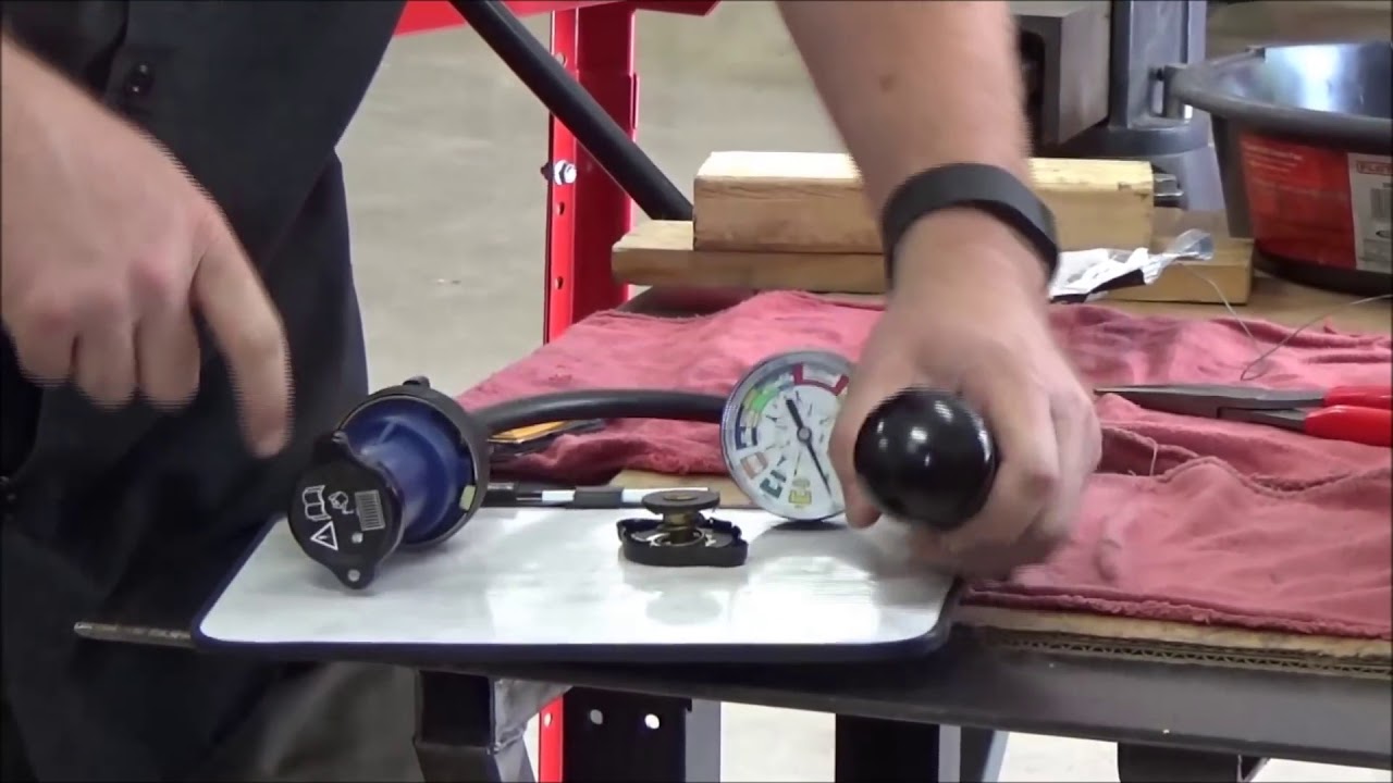 Testing Radiator Cap Vw How to test a radiator cap AND not get false results! - YouTube