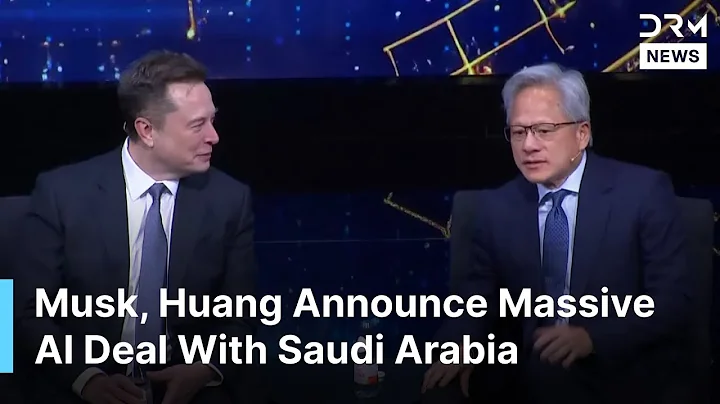 Elon Musk & NVIDIA CEO Jensen Huang Partner with Saudi AI Startup for 500MW Data Center | AI1G