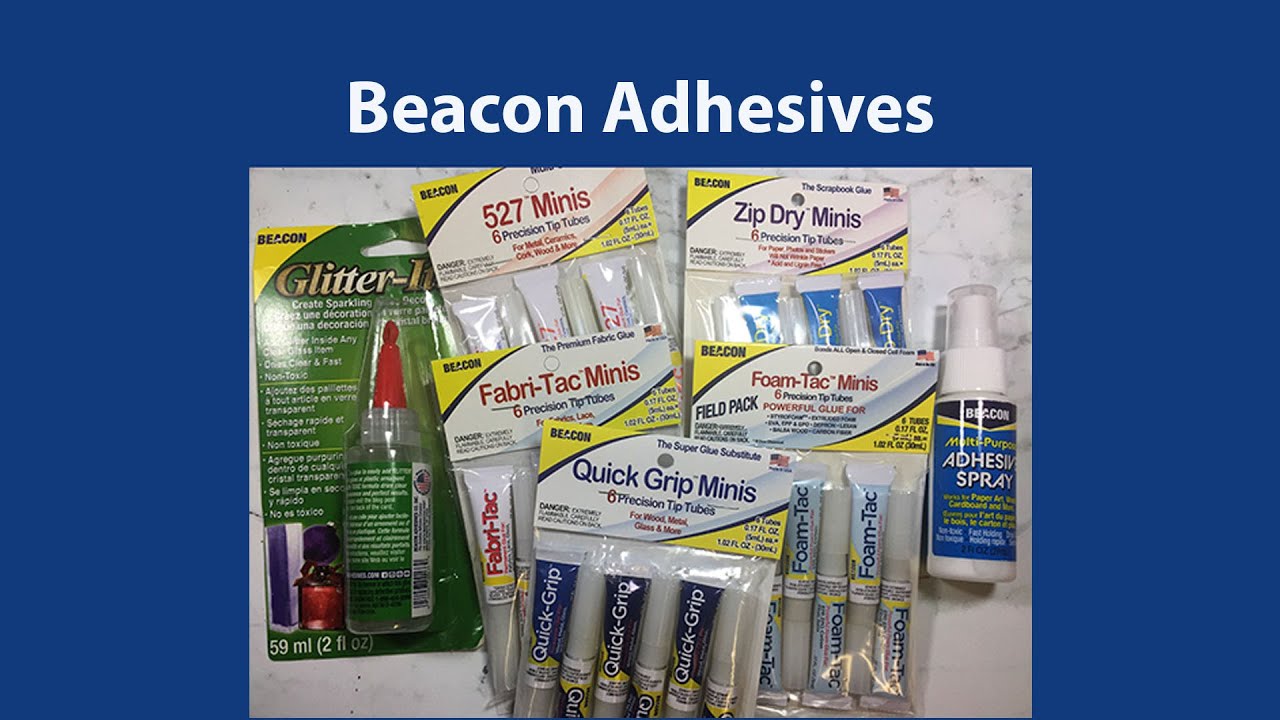 Testing Beacon Glue - 3 in 1, Gem Tac, Power Tac, Fabri Tac
